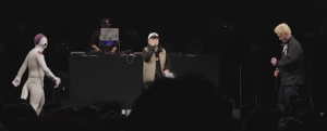 戦極MC第13章_我次郎MIC_vs_はなび